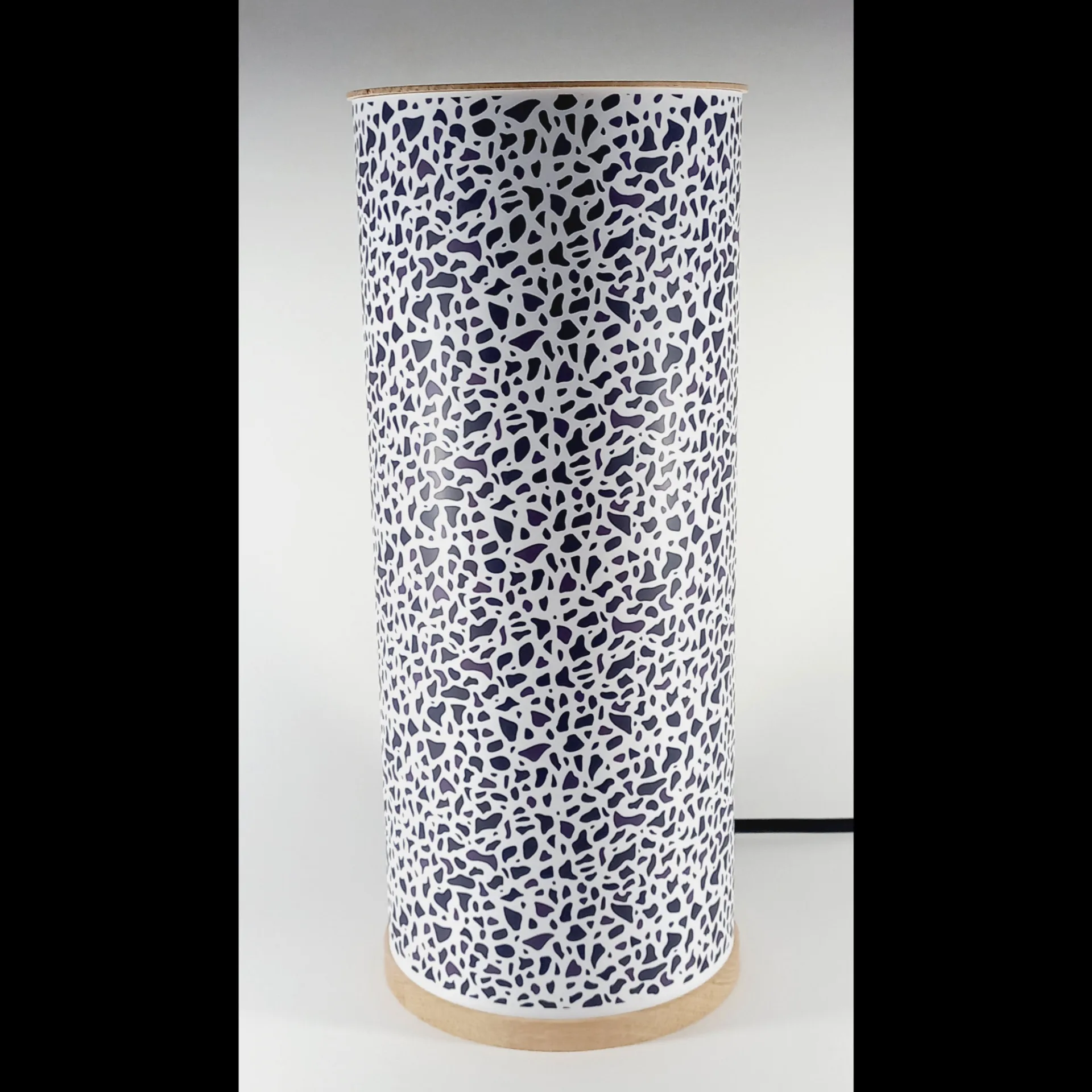 Lampe motif terrazzo – Image 5