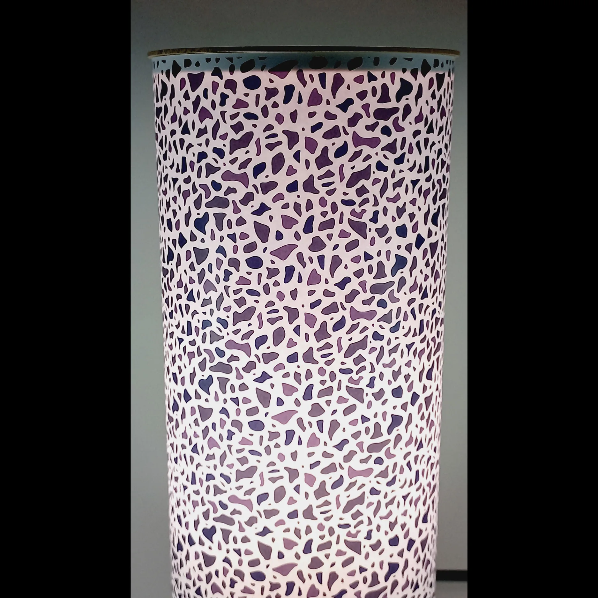 Lampe motif terrazzo – Image 4