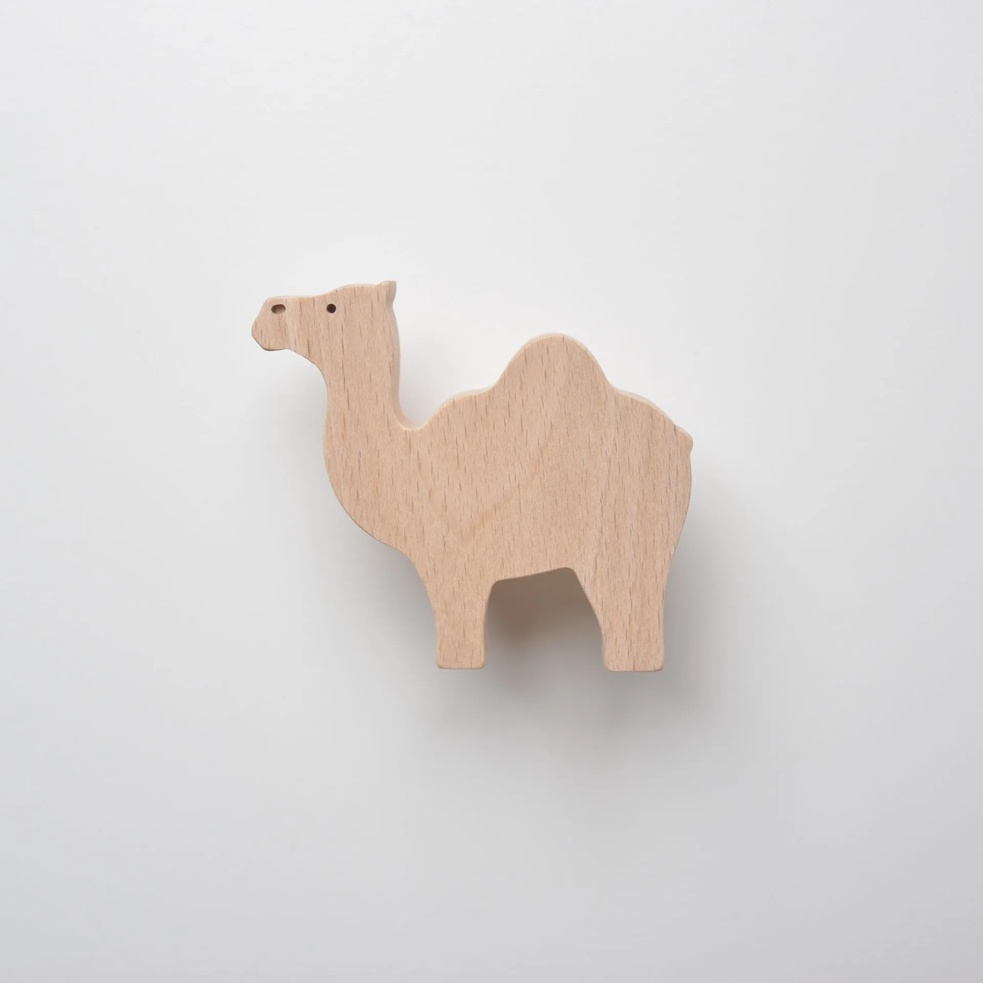 Dromedary Coat Hook - African animals, safari, jungle - Children's wooden coat hook - small model - FAB-FABRIK