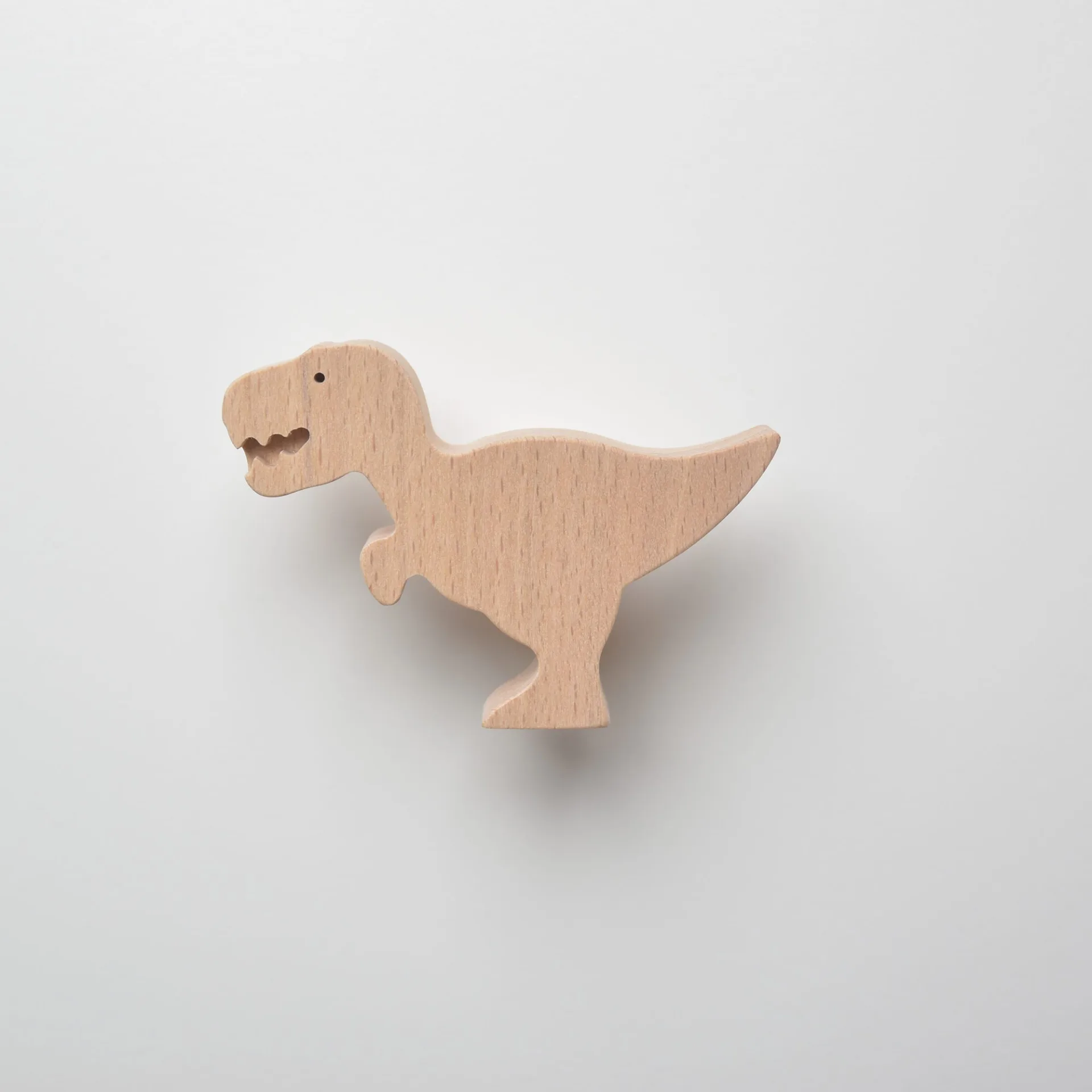 Tyrannosaurus coat hook - Dinosaur coat hook - Children's wooden coat hook - small model - FAB-FABRIK